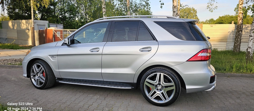 Mercedes-Benz ML cena 155000 przebieg: 163000, rok produkcji 2014 z Swarzędz małe 631